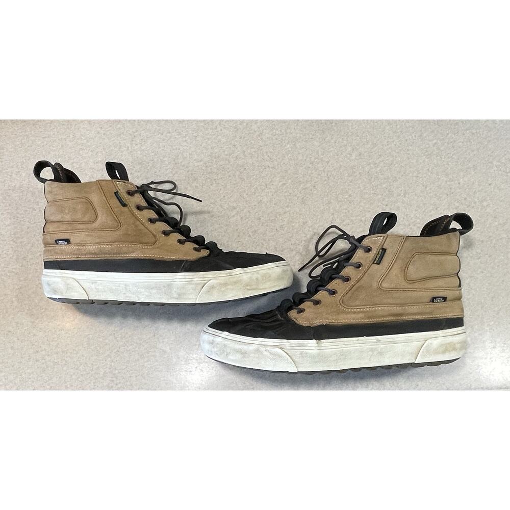 Vans SK8-HI Del Pato MTE-2 Black/Khaki Duck Boots Men’s Size 11 -Outdoors - Picture 5 of 13
